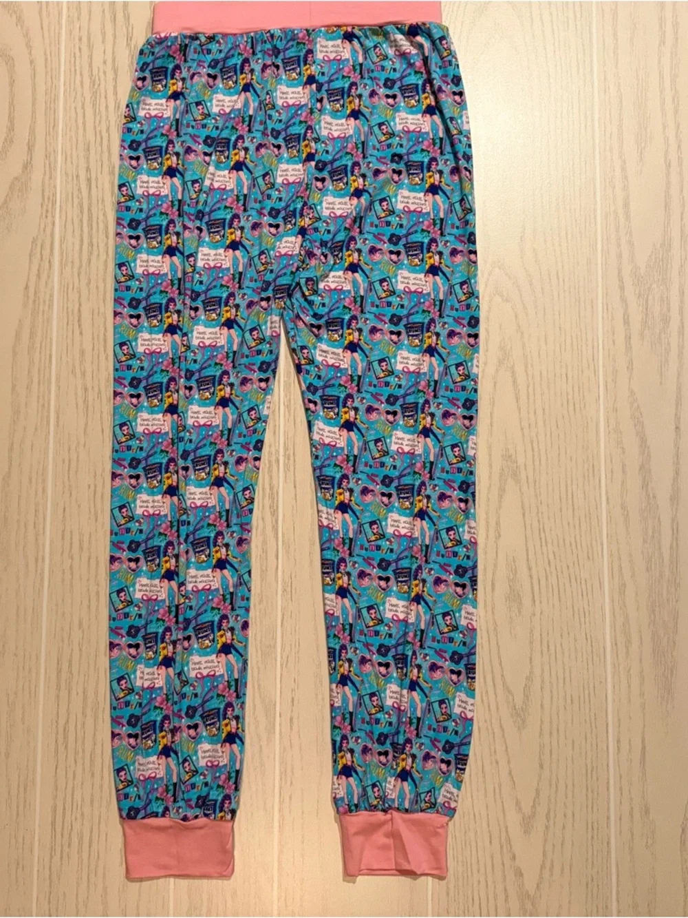 Boutique Bamboo Pajama Set Girls 10Y Kpop Demon Hunters 2Pc Soft Stretch